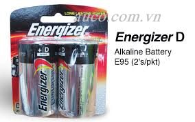Pin Energizer DE95